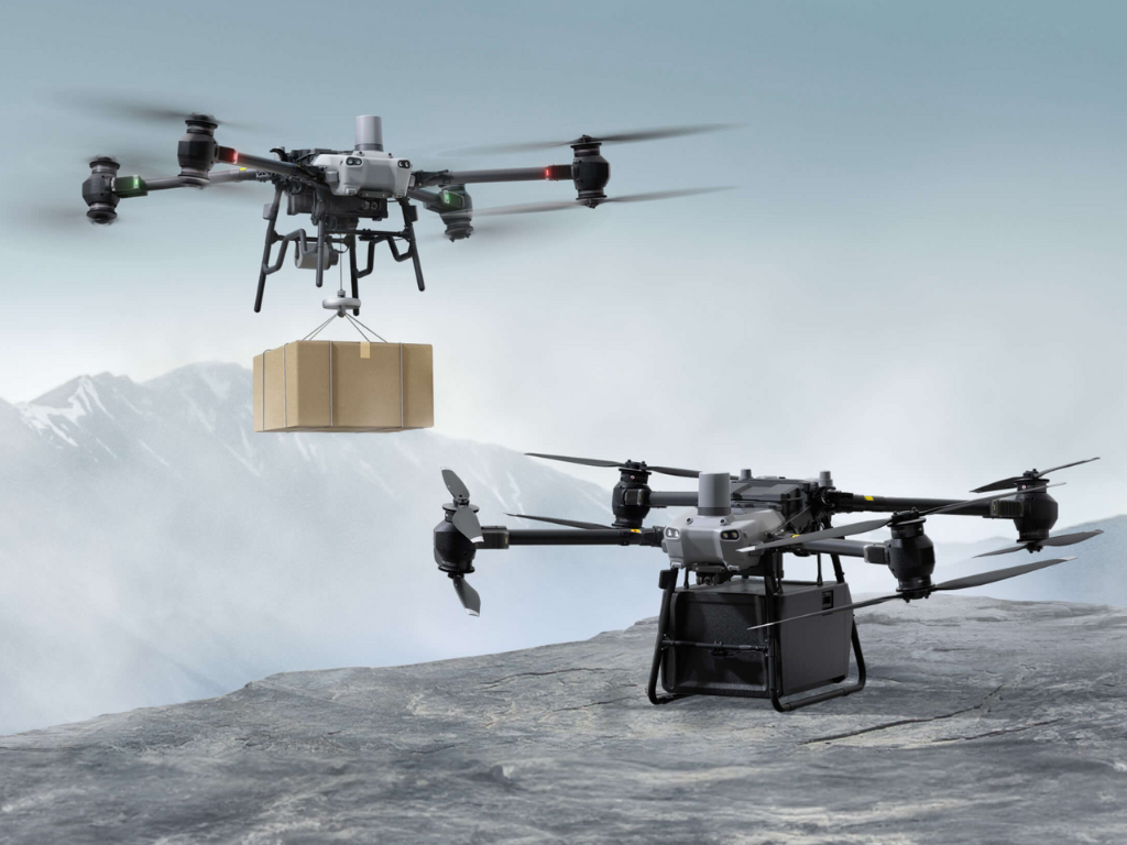 DJI FlyCart 30 Delivery Drone Launched Globally