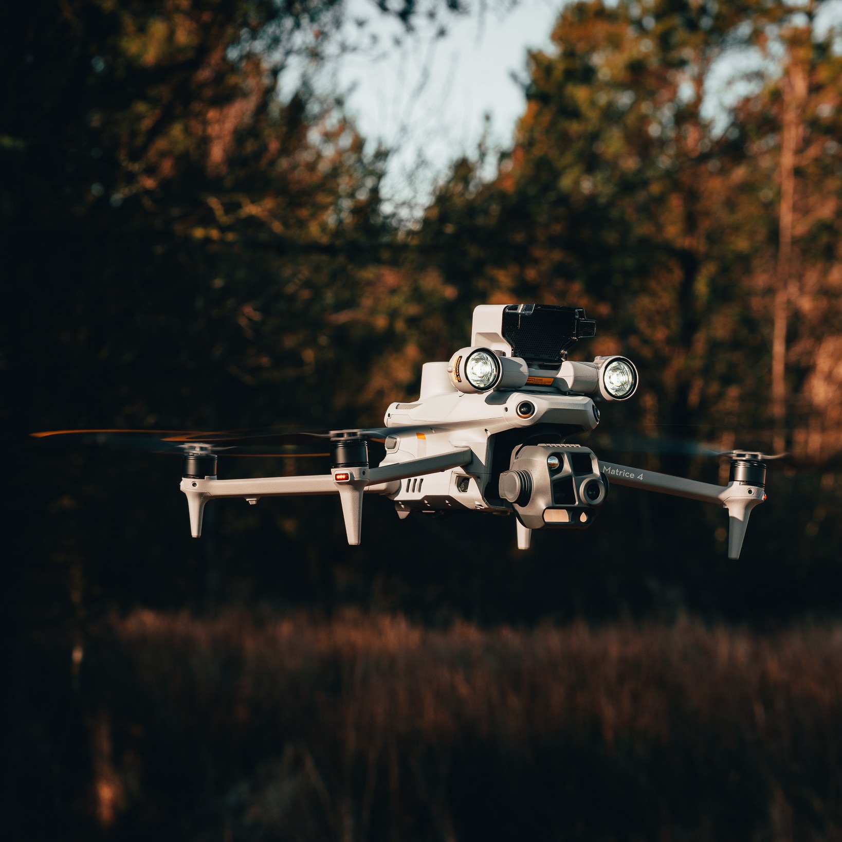 DJI Matrice 4T.