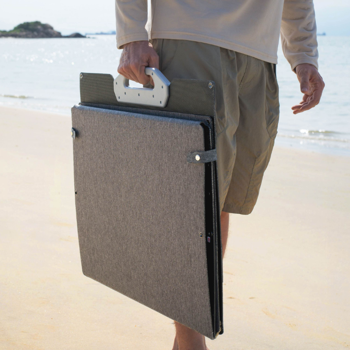IBCPOWER 200W Foldable Solar Panel.