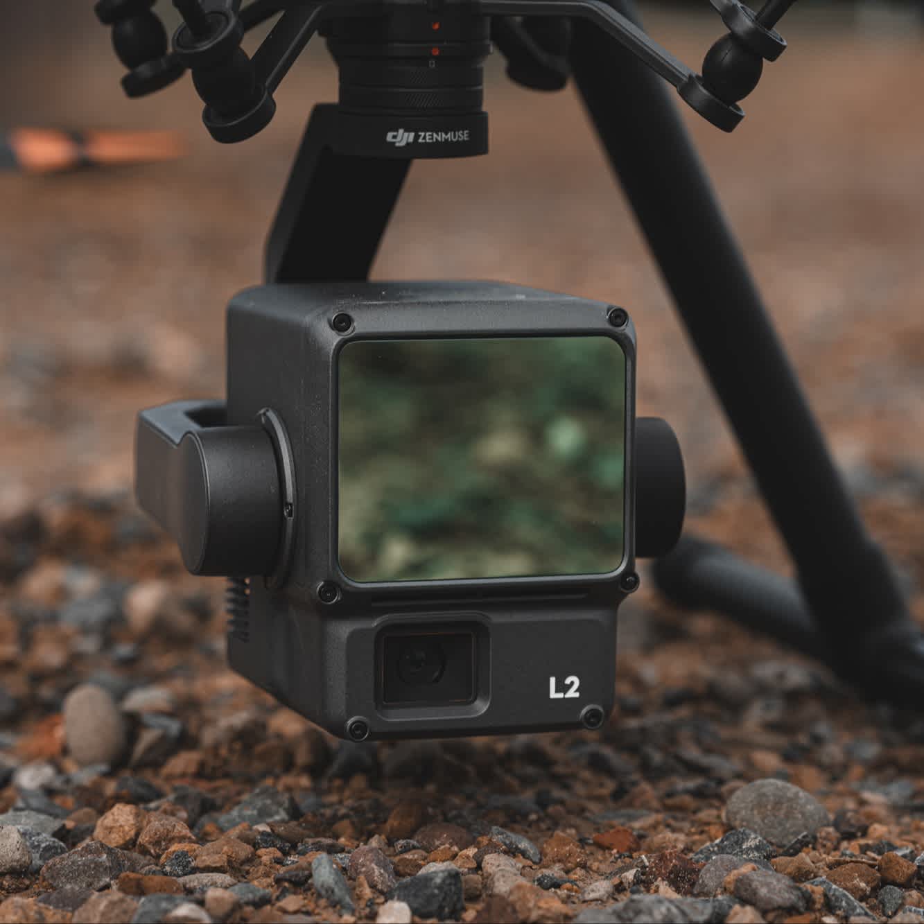 Accurate point cloud generation with the L2.