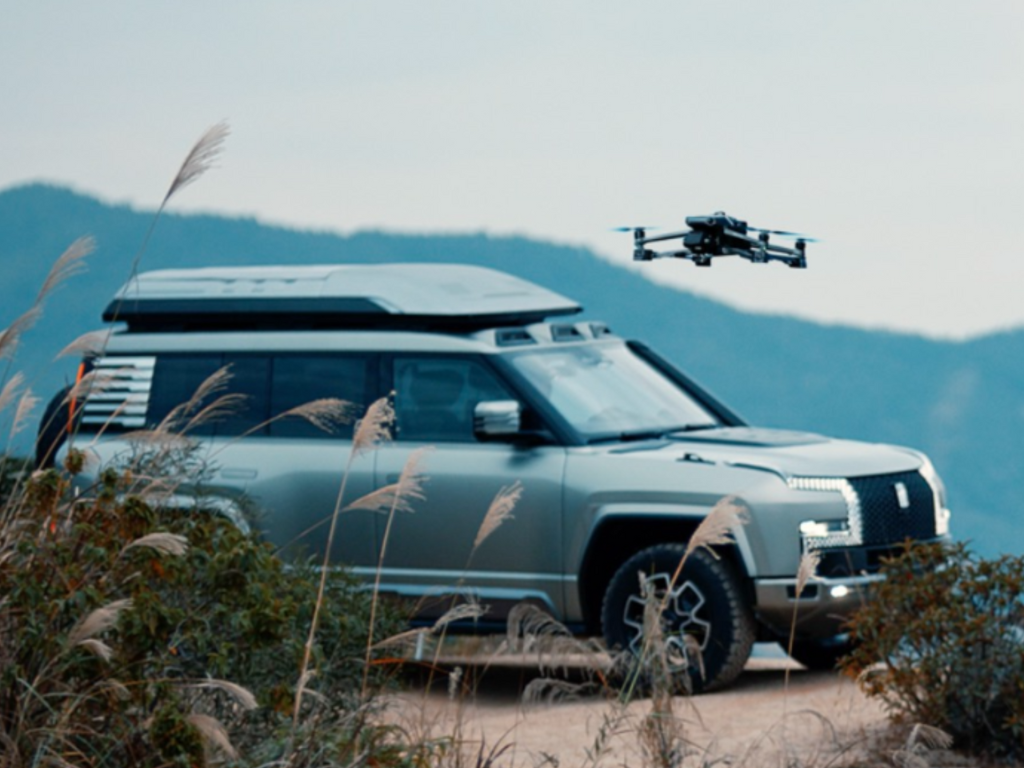 DJI And BYD Unveil 'World's First Vehicle-Mounted Drone'