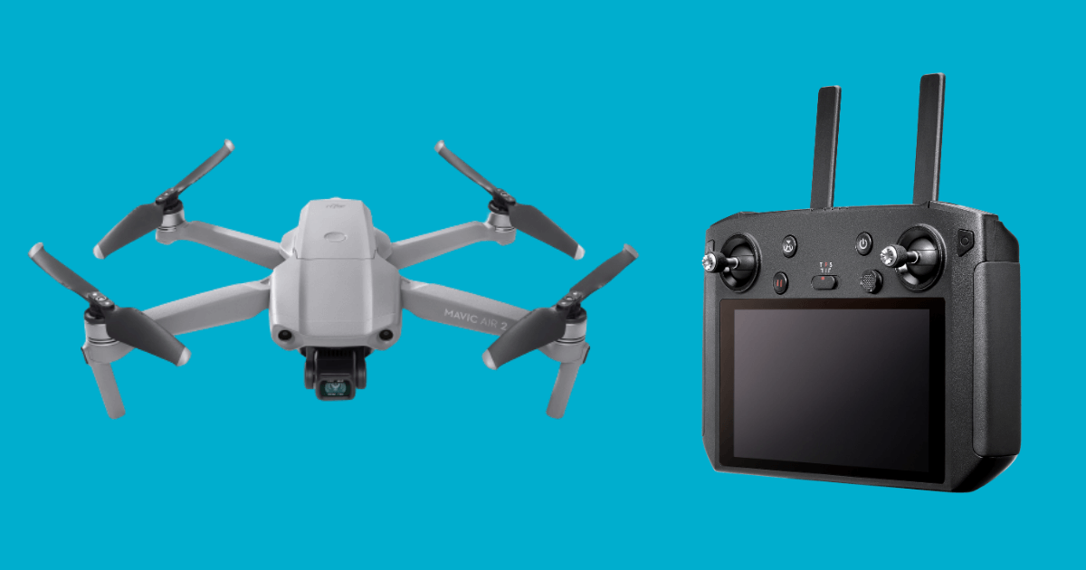 Mavic Air 2 Now Works With DJI Smart Controller - heliguy™