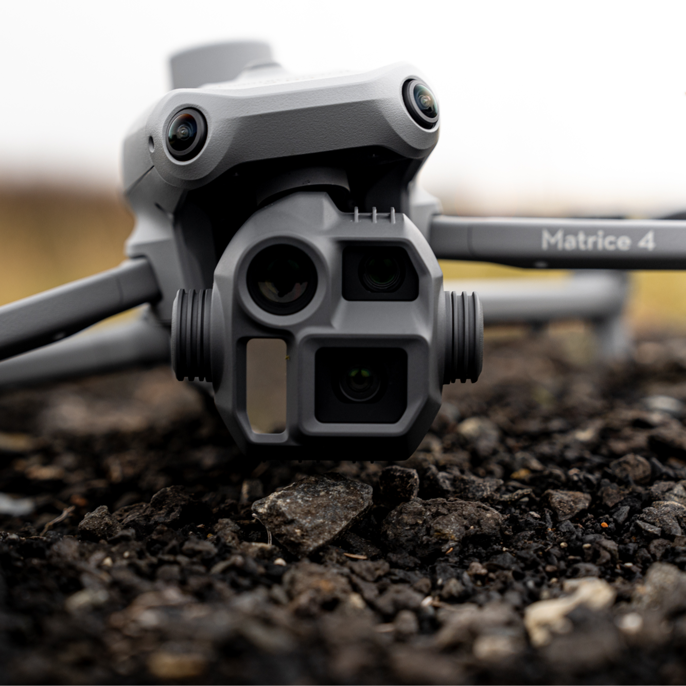 DJI Matrice 4E integrated payload.