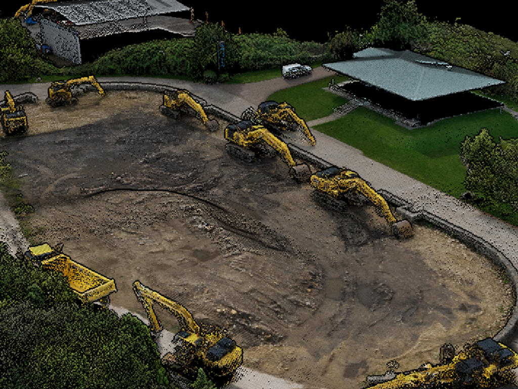 DJI Terra Firmware Update: More Precise Point Clouds, Generate Drone LiDAR DEMs, And View Cross-sections