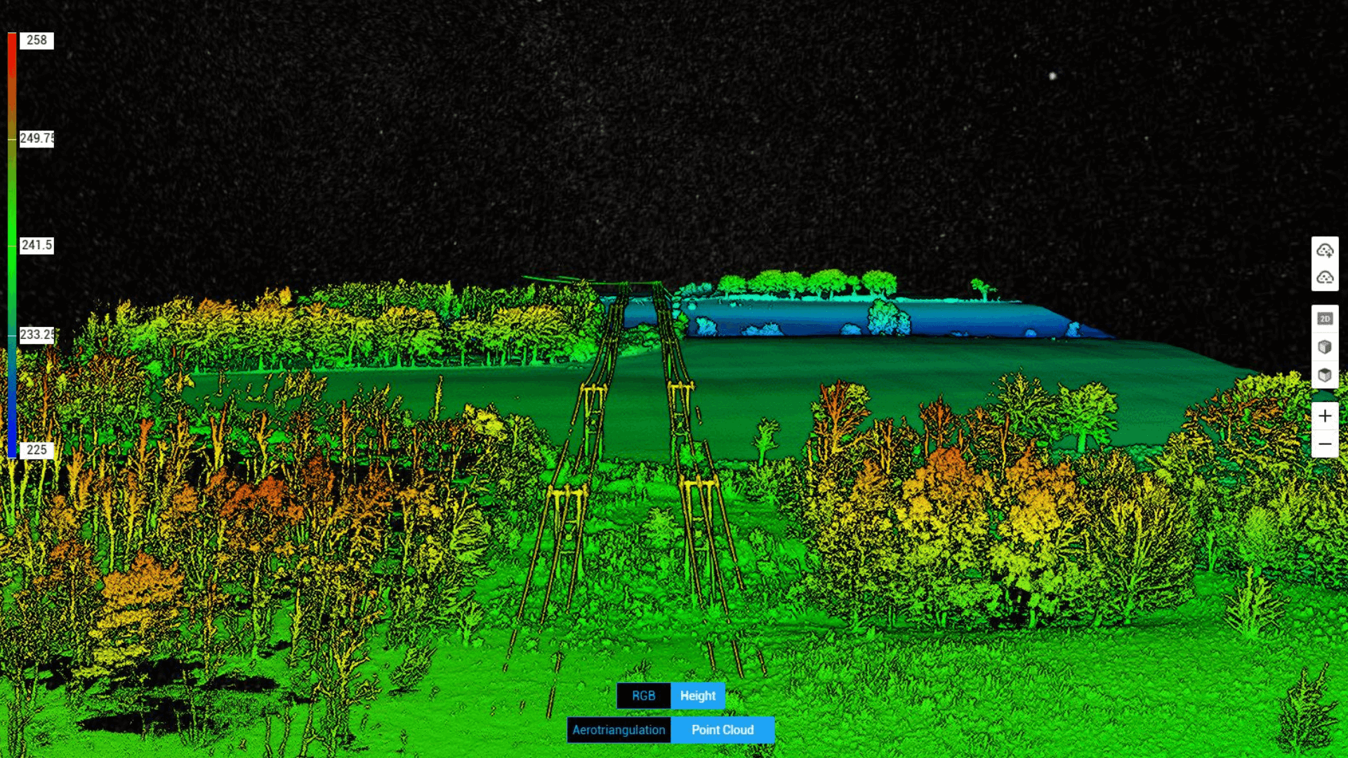 Aureos Doubles Efficiency Using Drones for Powerline Inspections