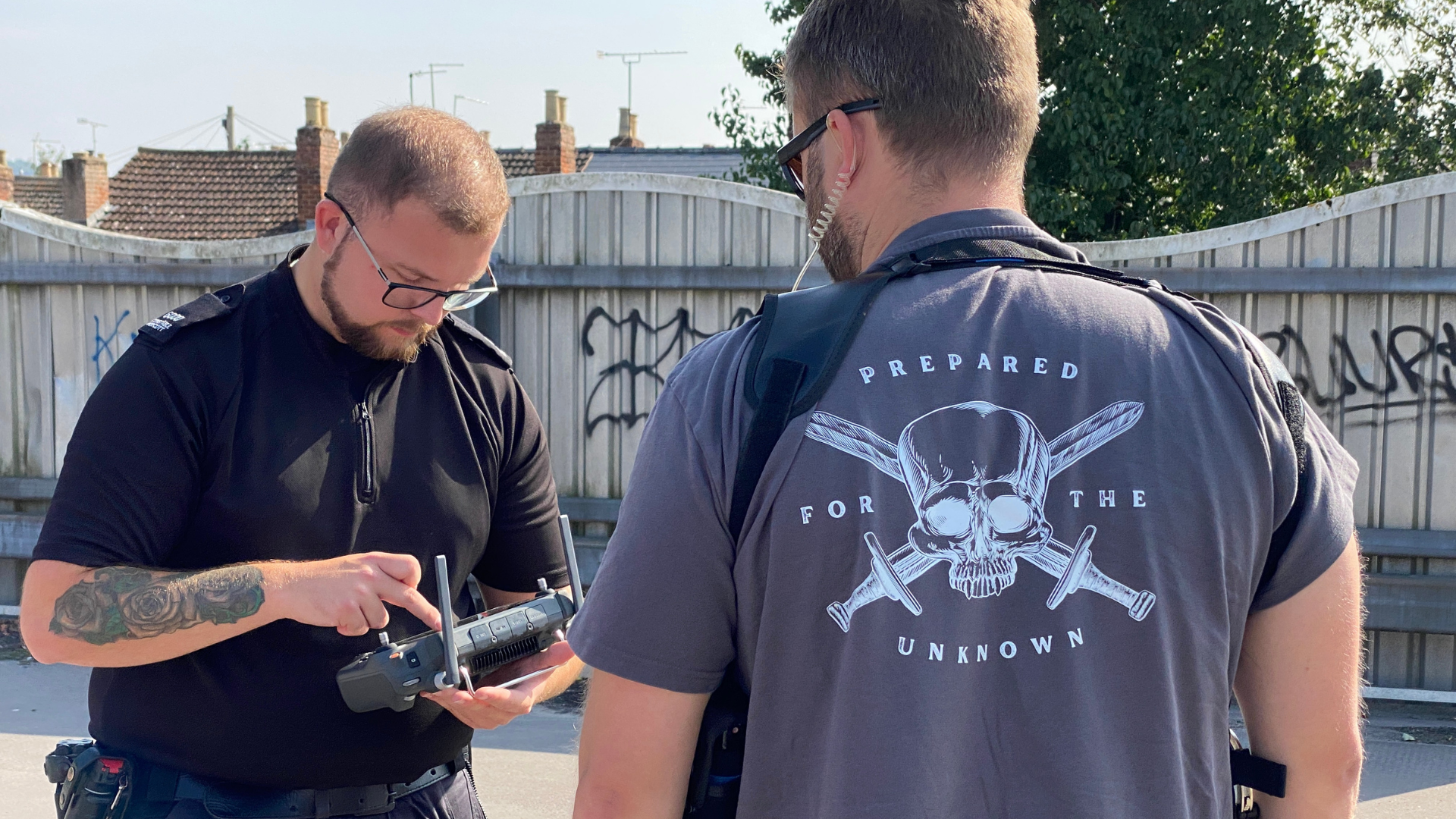 Gloucestershire Police using drones to stop illegal e-bikes