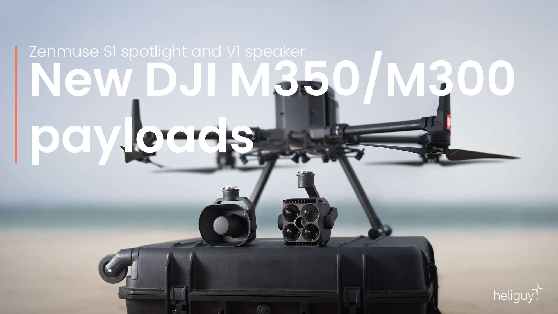 Review: DJI Zenmuse S1 and V1 drone payloads