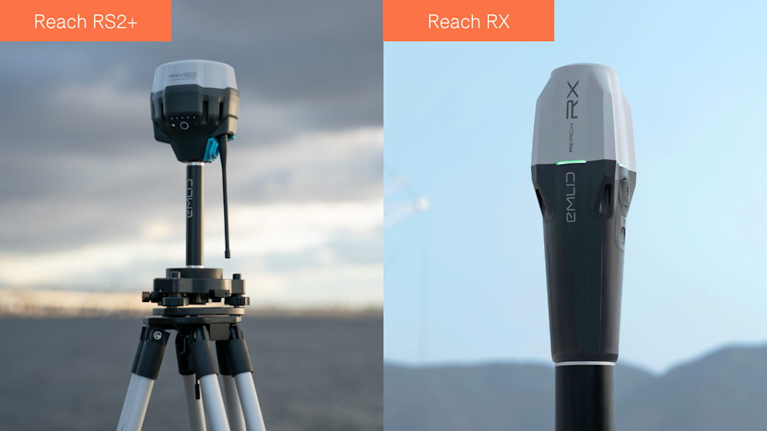 Reach RS2+ vs Reach RX: Which Emlid GNSS receiver is best for you ...