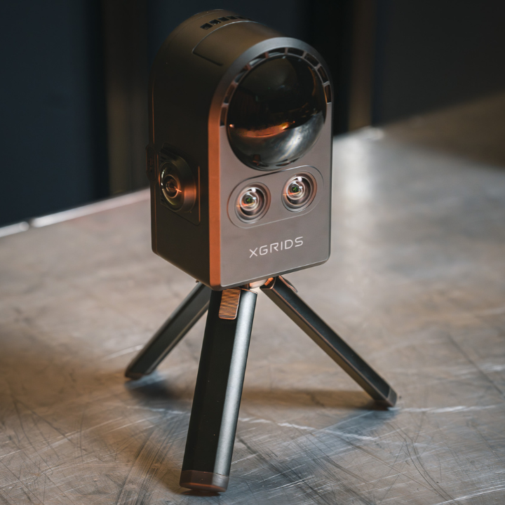 XGRIDS Portal Camera