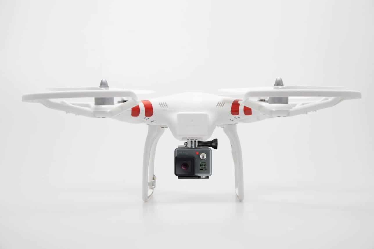 DJI Phantom and GoPro for under £500