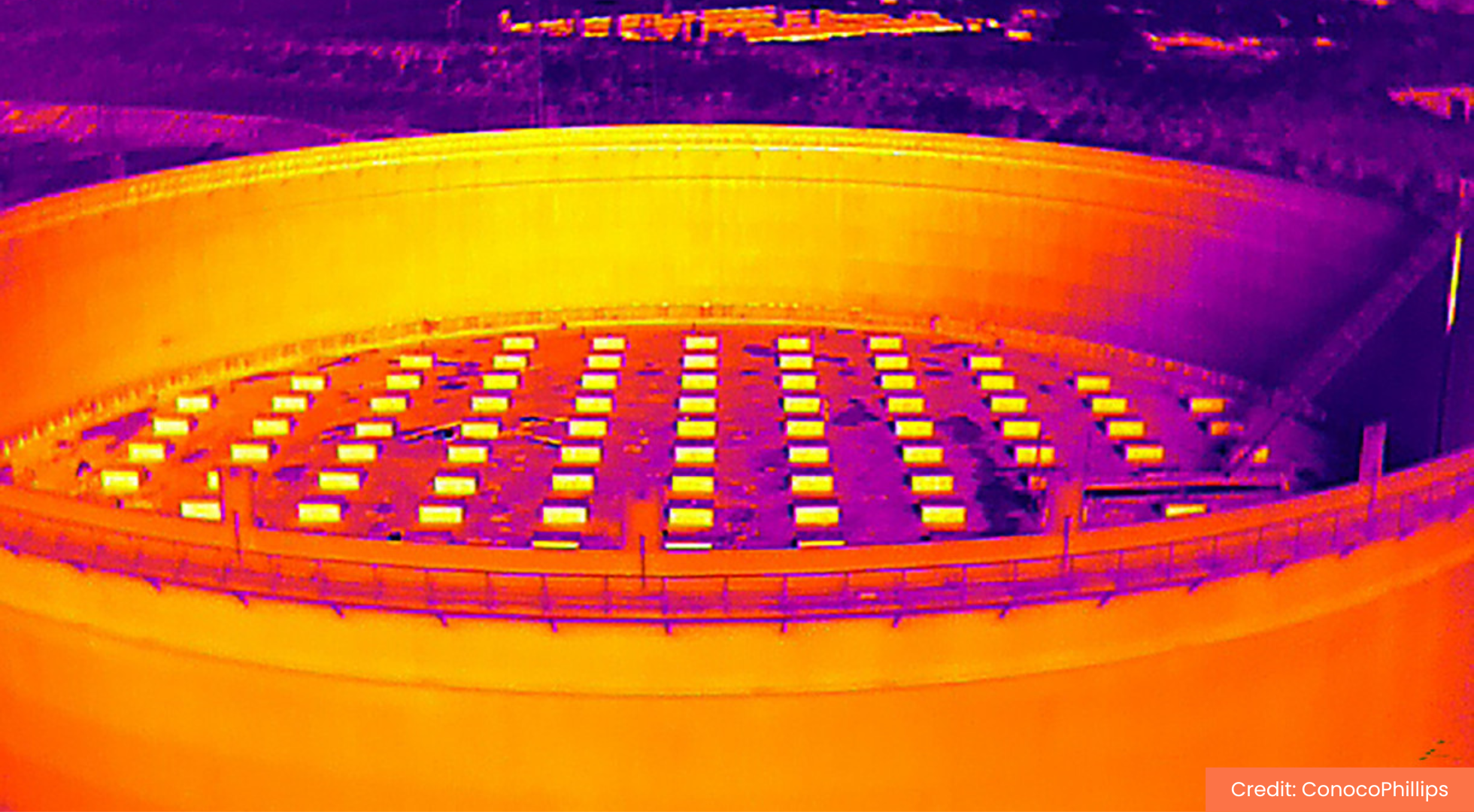 Thermal drone data.