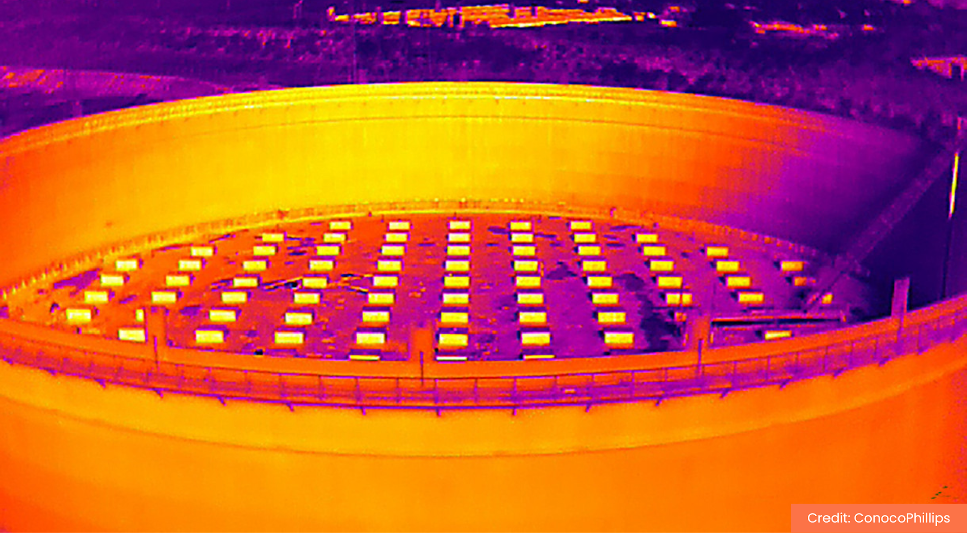 Thermal drone data.