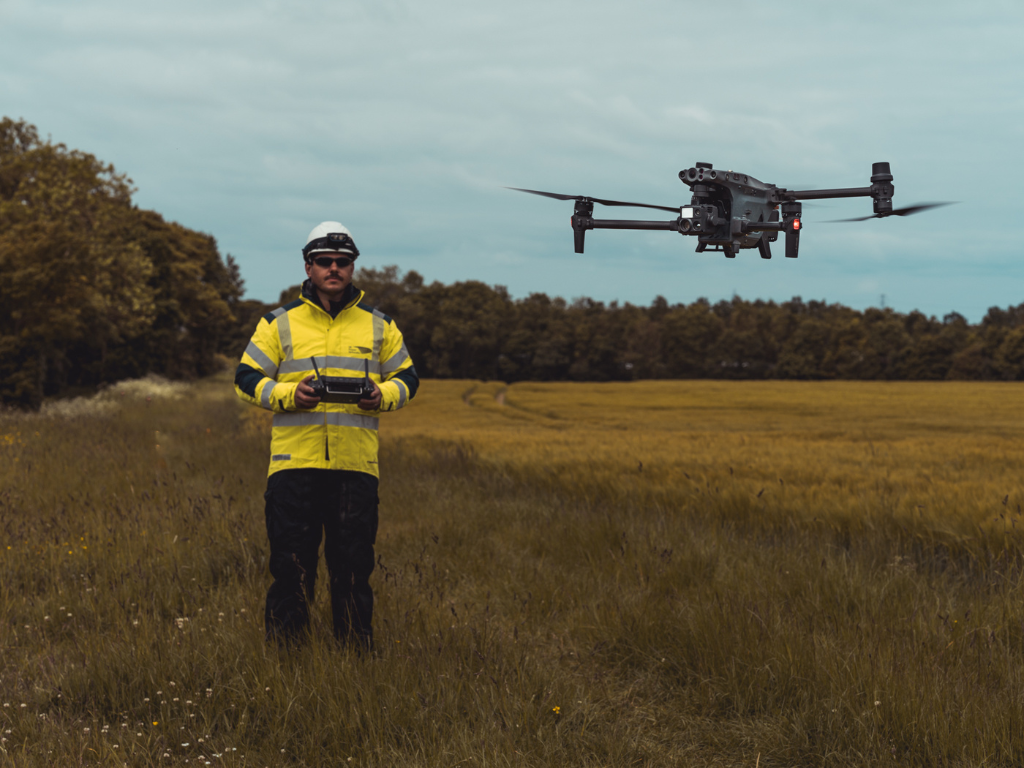 Drones Help UK Power Networks Fix Power Cuts Faster And More Safely
