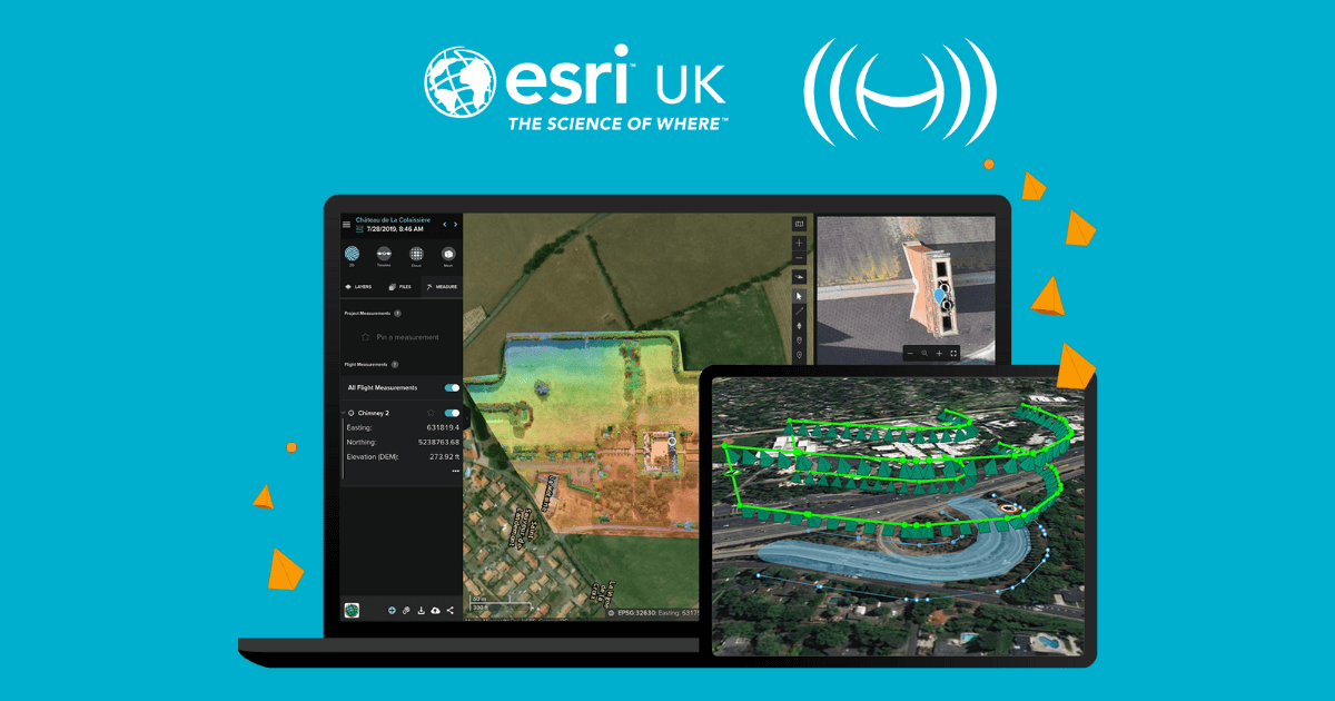 End-to-End Drone Workflow With Esri UK And heliguy™