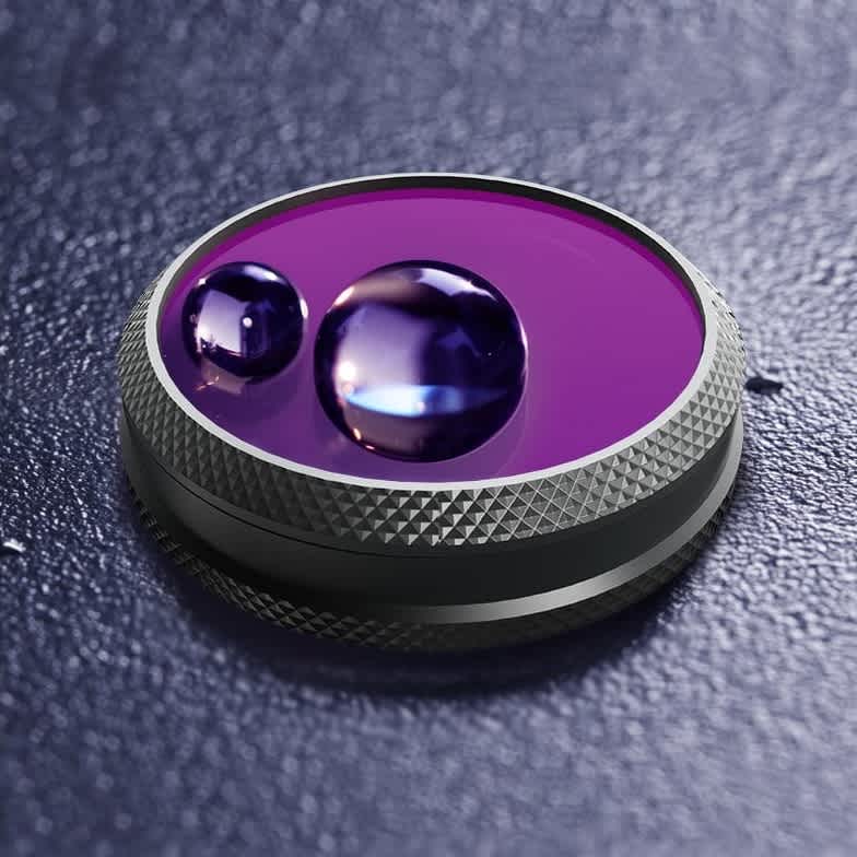 PGYTECH Filters for Mavic 2 Zoom - ND128, 256, 1000 in front of a white background.