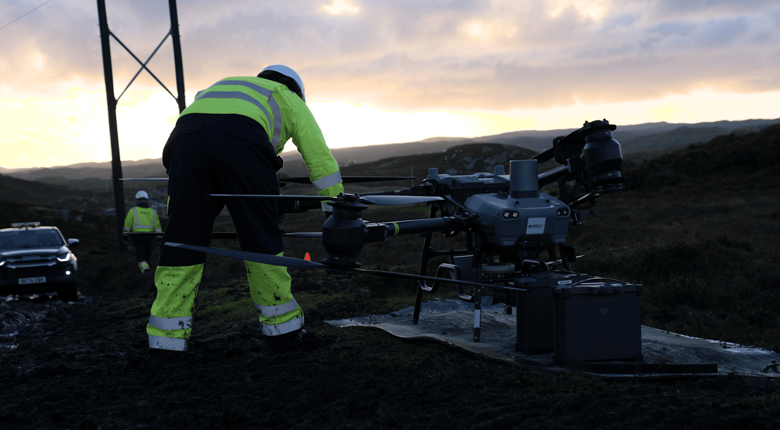DJI FlyCart 30 heavy-lift drone
