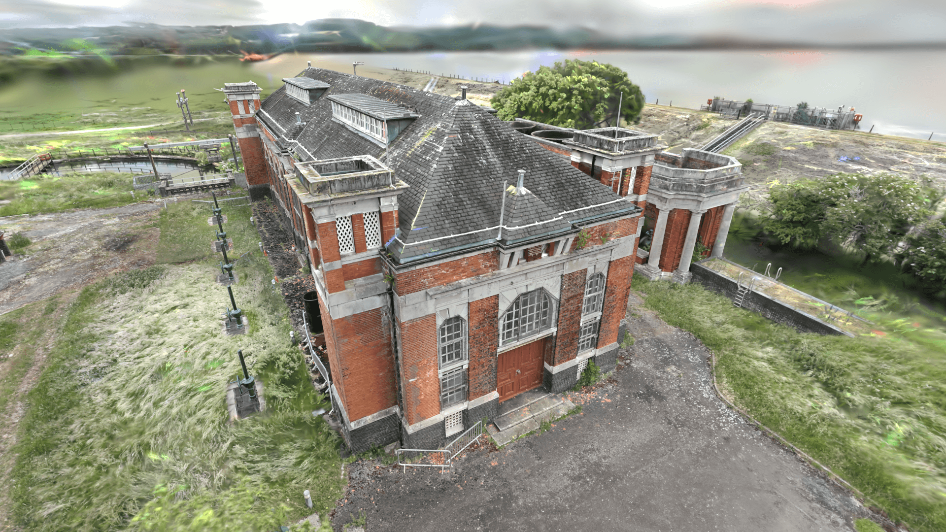 Redefining virtual production with Gaussian Splatting (3DGS)