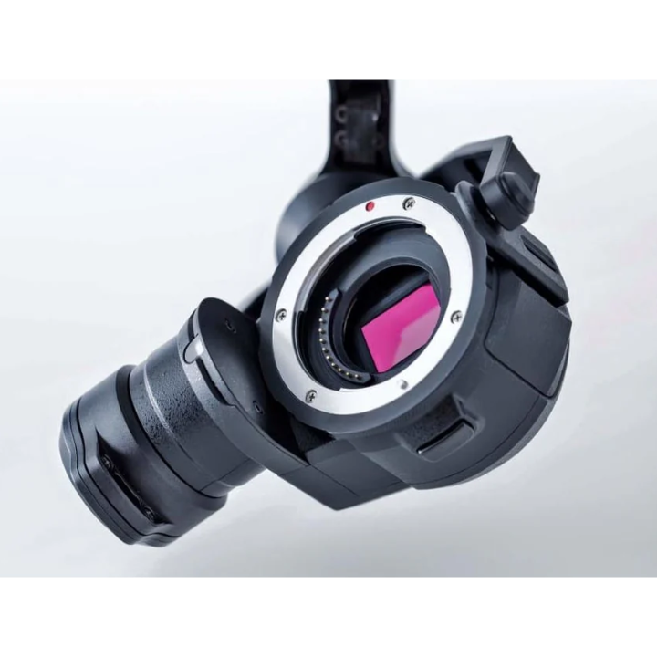 DJI Zenmuse X5R (No Lens) in front of a white background.