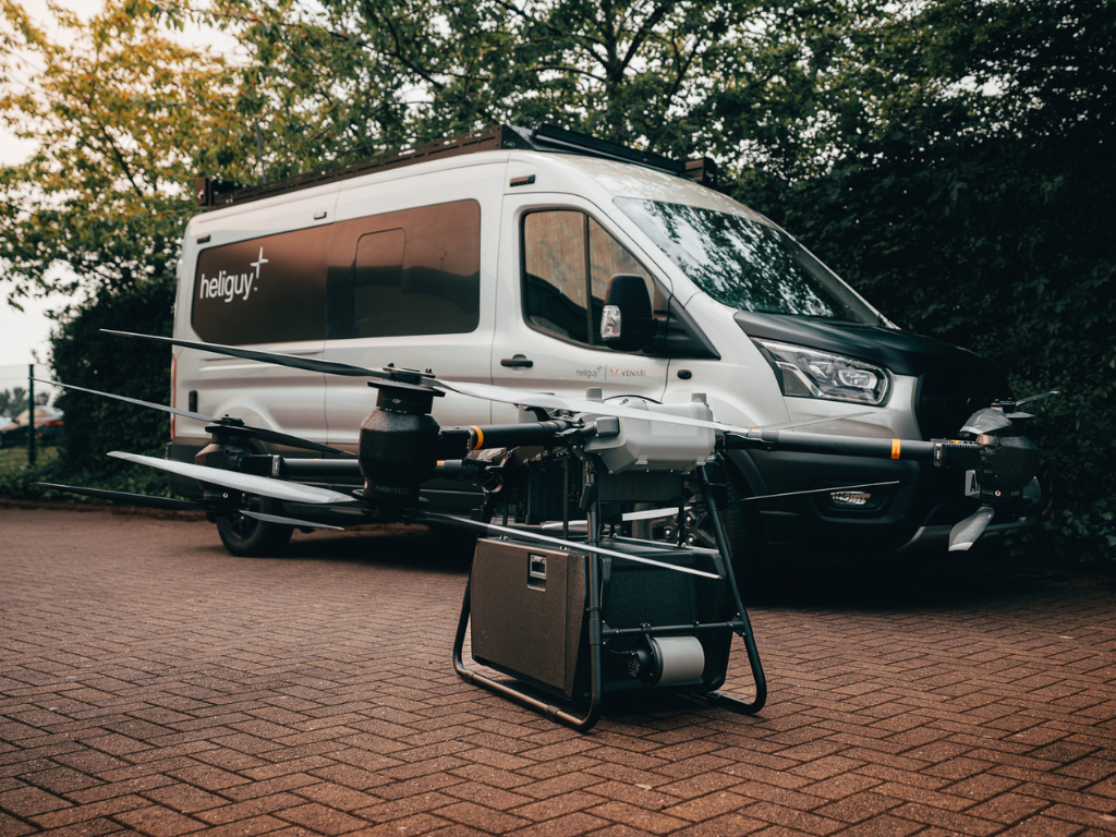 DJI FlyCart: UK Permissions and Drone OSCs