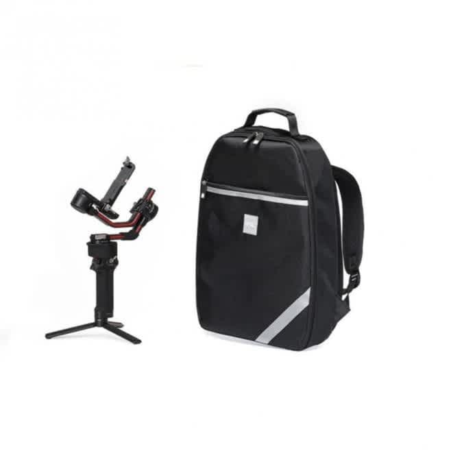 HPRC Backpack for DJI RS2 in front of a white background.