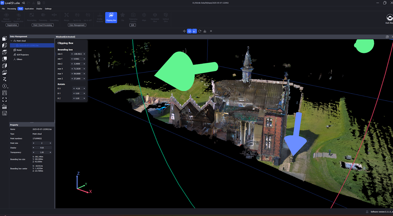 Lixel CyberColor vs LixelStudio: XGRIDS 3D Software Explained