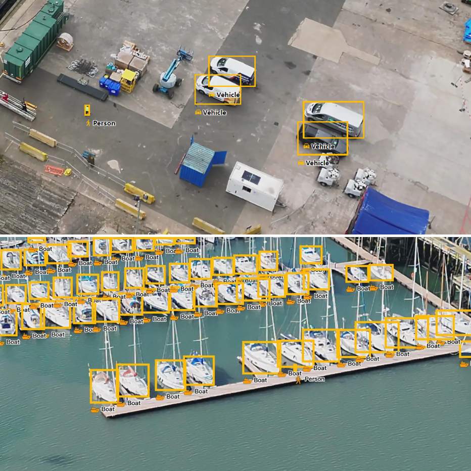 AI detection with DJI FlightHub 2.