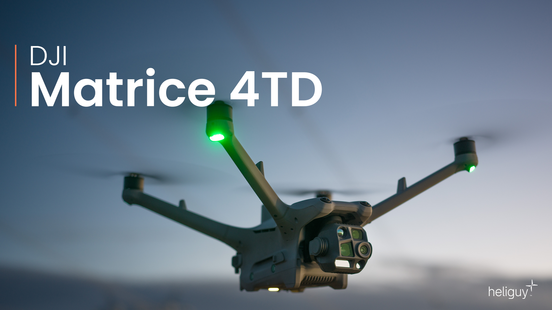 DJI Matrice 4D Series: An IP-rated drone solution