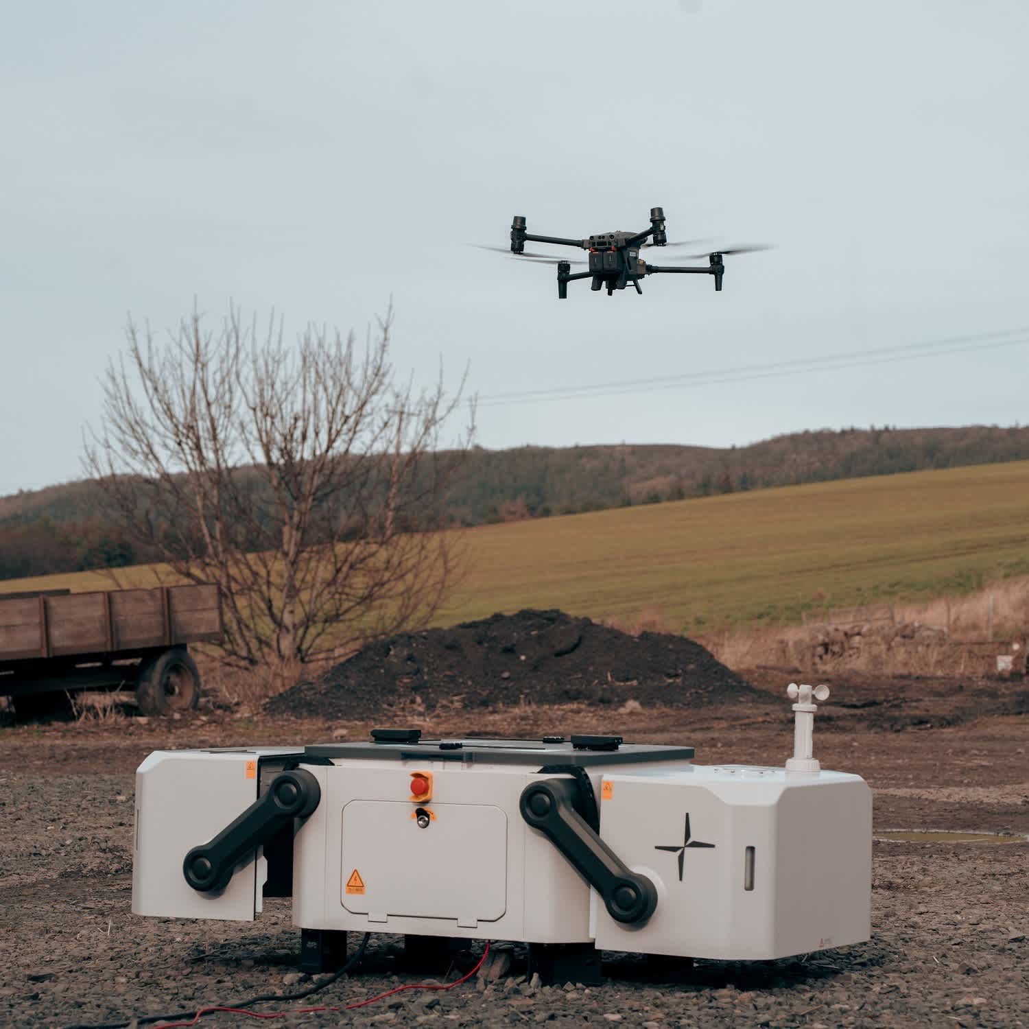 DJI M30 (Dock version) with DJI Dock.