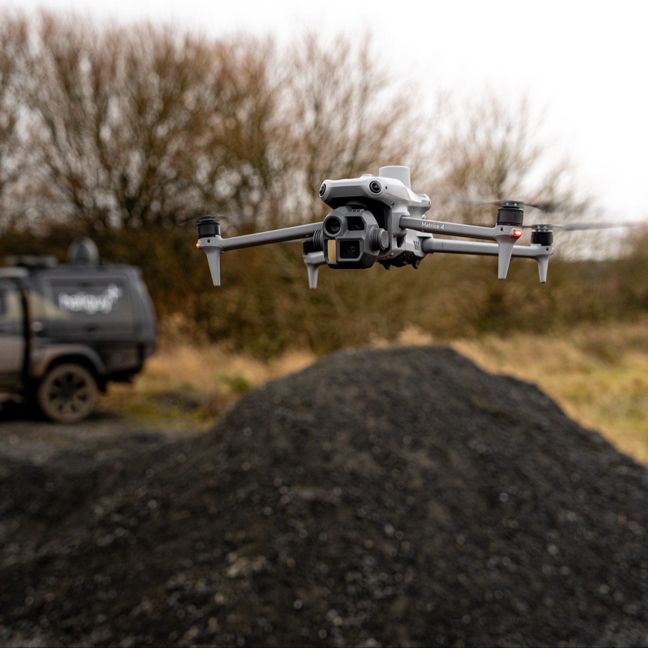 DJI Matrice 4E.