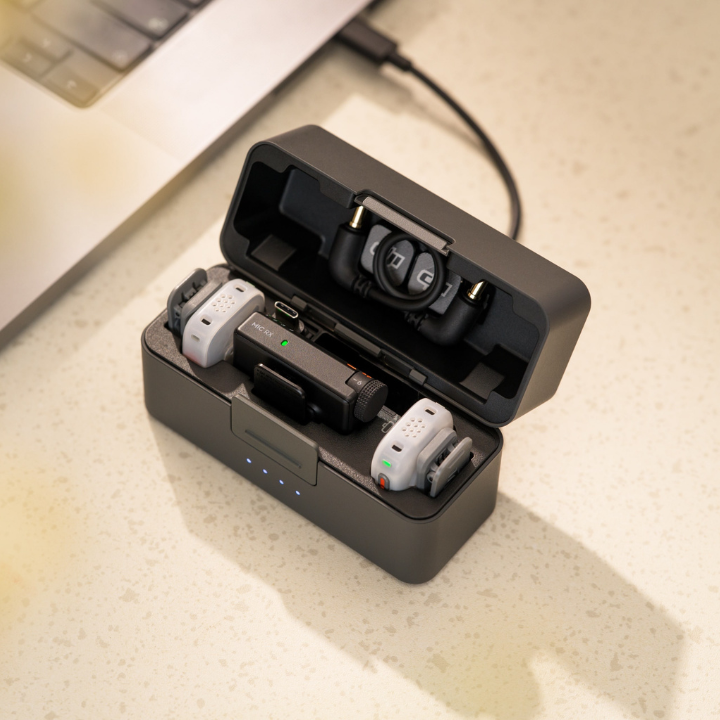 DJI Mic Mini 2S Charging Case.