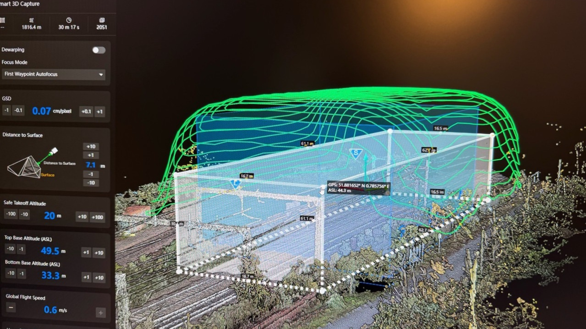 Automated drone surveys enhance Network Rail inspections