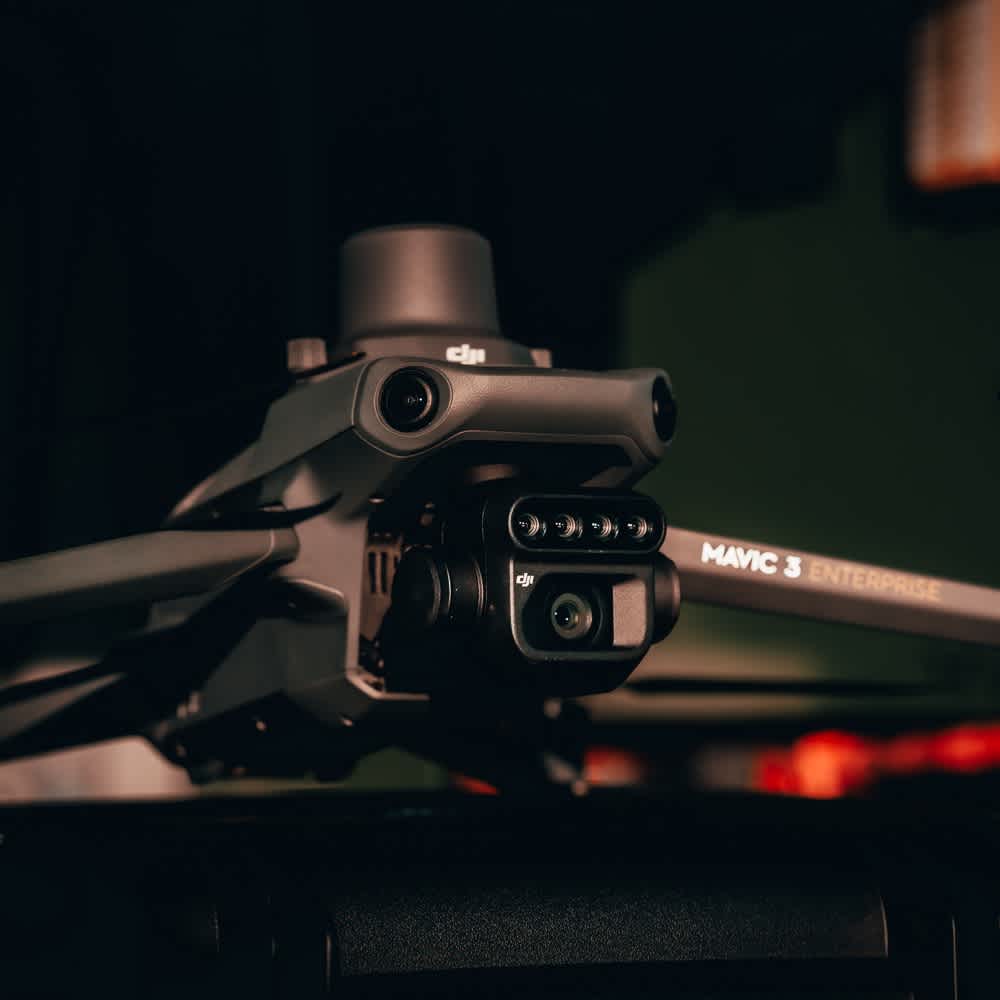 DJI Mavic 3 Multispectral has an upgraded imaging system with a 20MP RGB camera and four 5MP multispectral cameras.