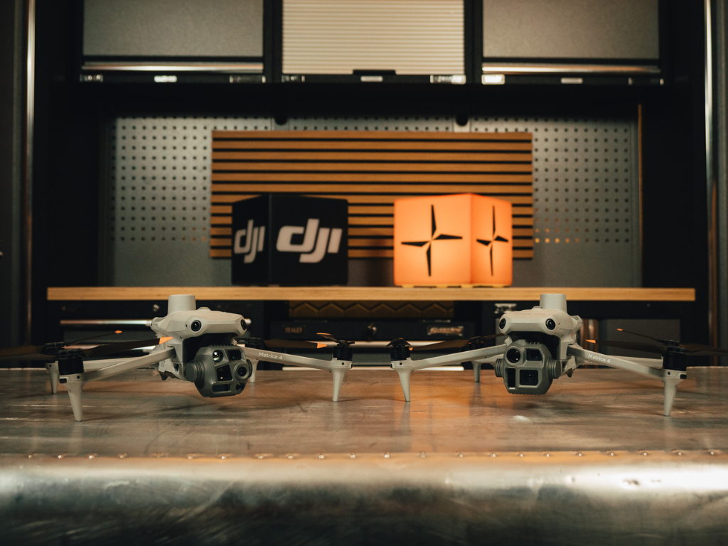 IN PICTURES: DJI launches Matrice 4 Series