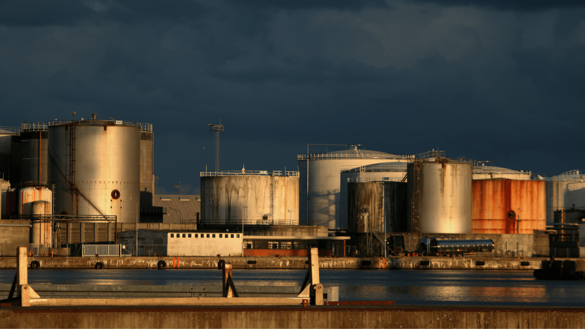 Drone-in-a-box for the oil & gas industry