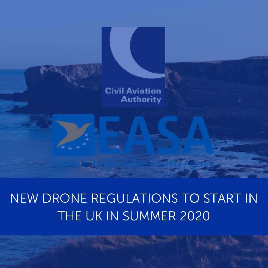 New UK Drone Regulations To Start At The End Of 2020