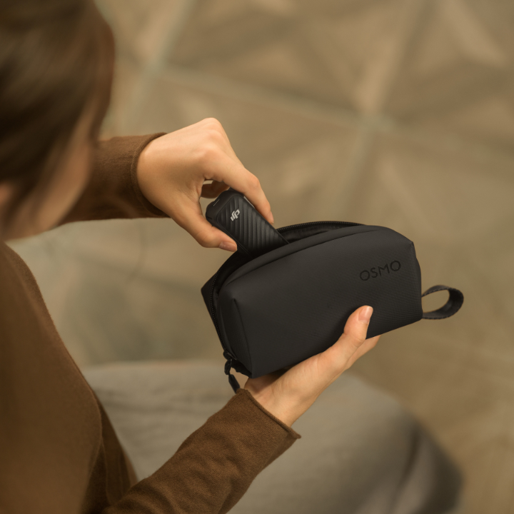 DJI Osmo Pocket 4 Carrying Bag - lock up