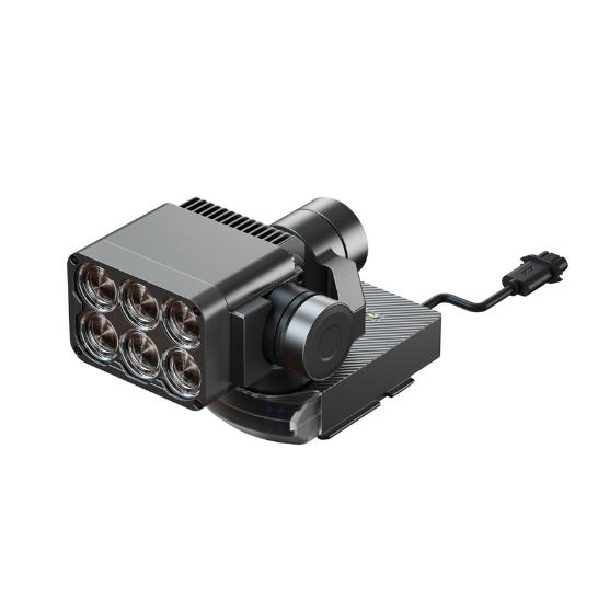 GL60 Mini gimbal spotlight.