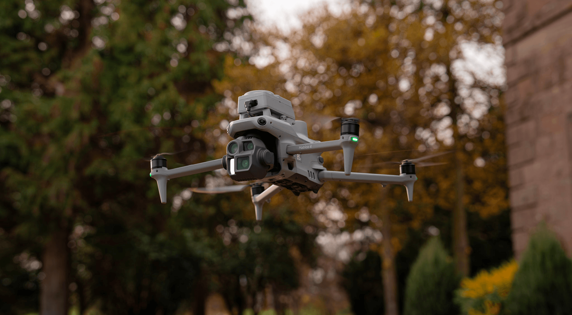 DJI Manifold 3 with DJI Matrice 4 Enterprise.