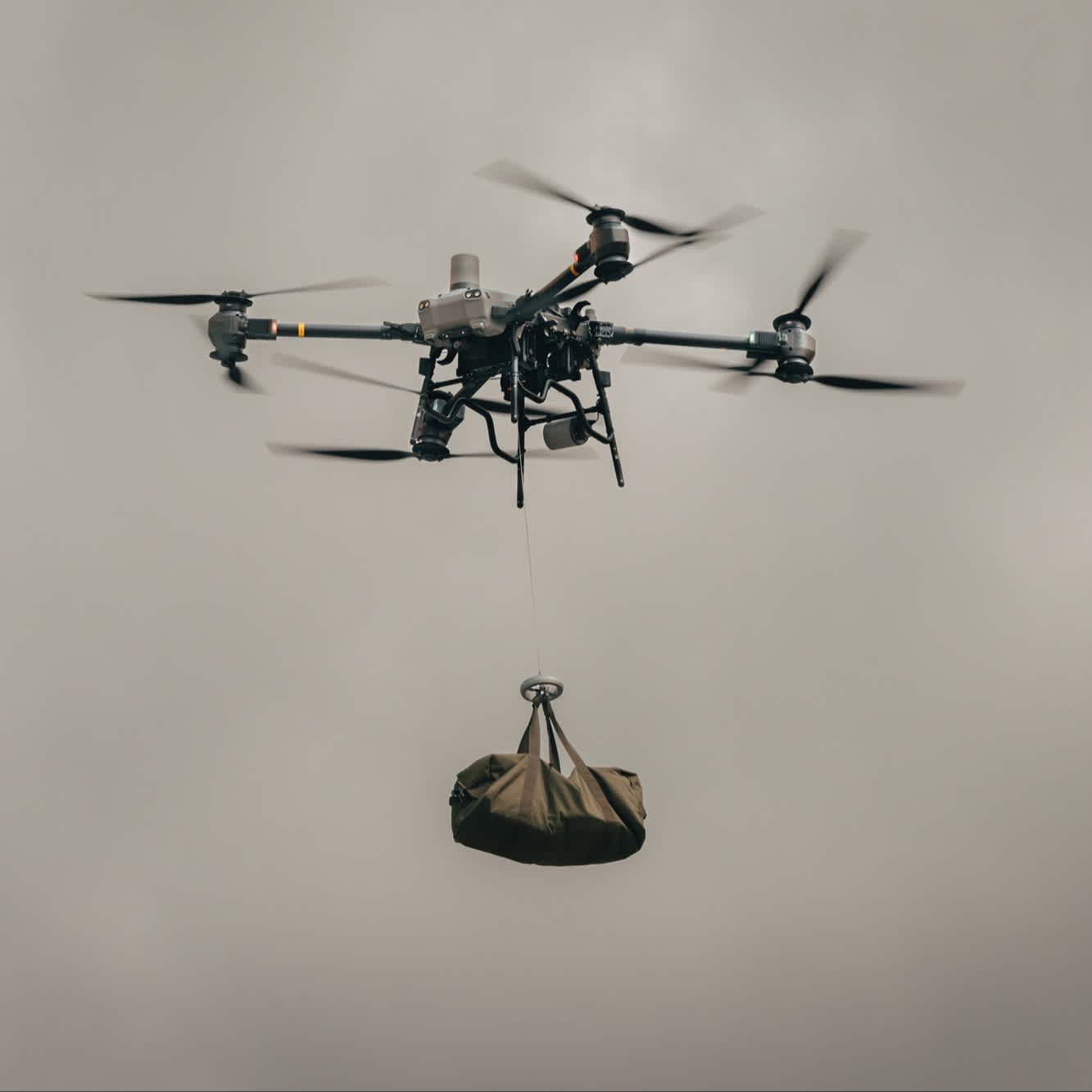 DJI FlyCart 30 is a delivery drone.