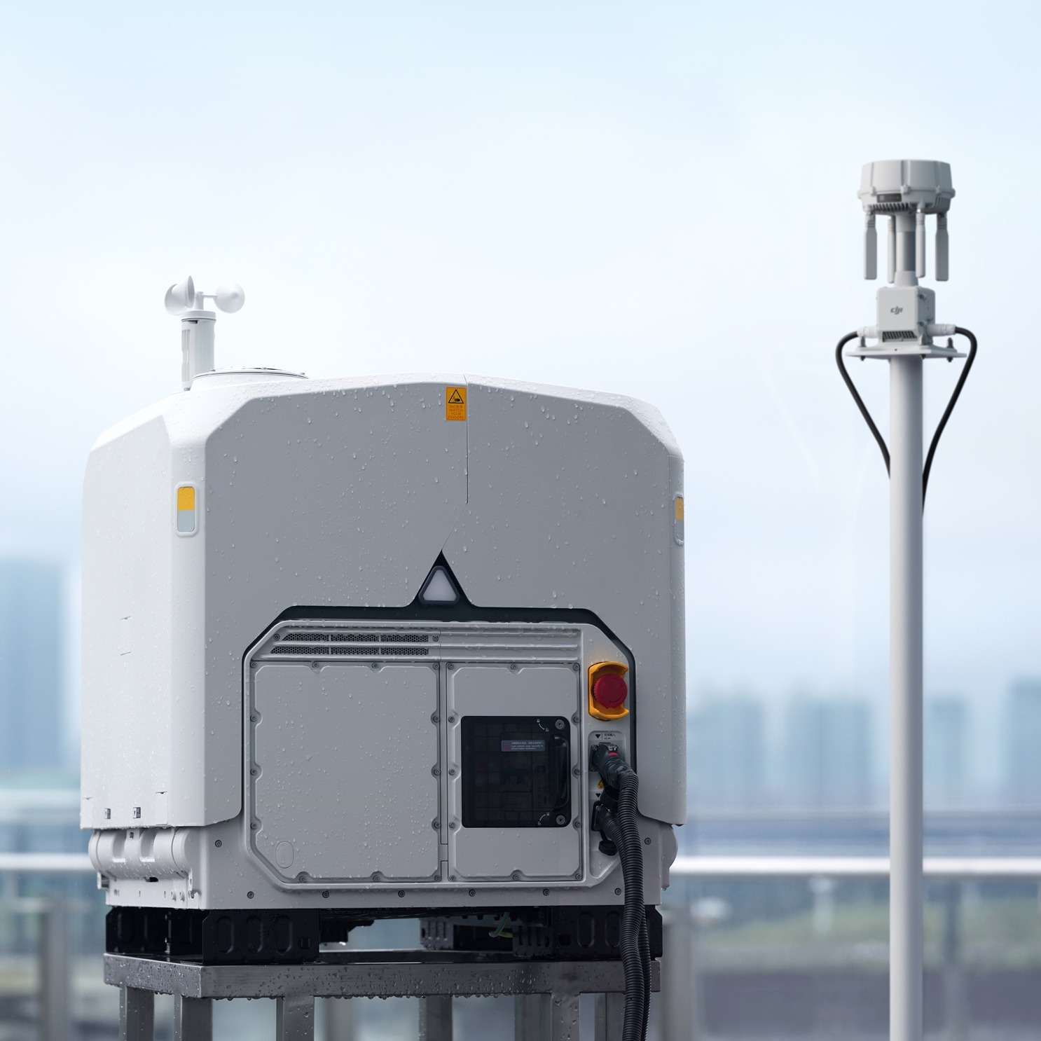 DJI Dock 4 with O4 Ground Station.