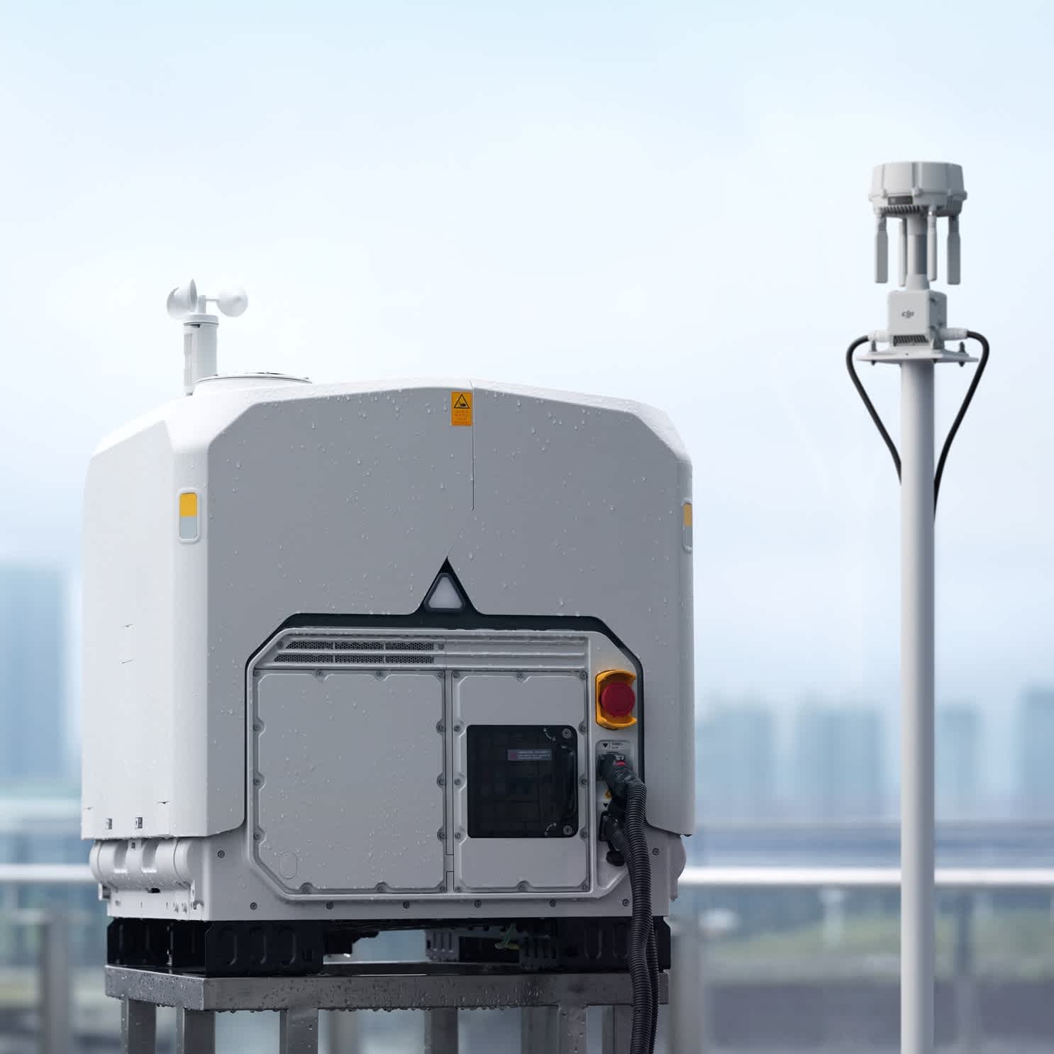 DJI Dock 4 with O4 Ground Station.