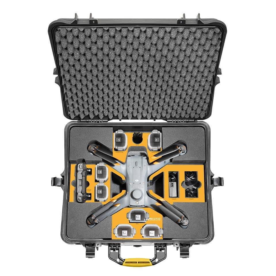 HPRC Hard Case for DJI M3D/M3TD in front of a white background.