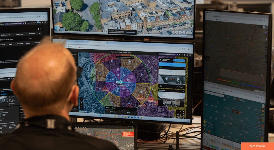 Dfr Map DFR in action: Advancing frontline policing with drone in a box technology