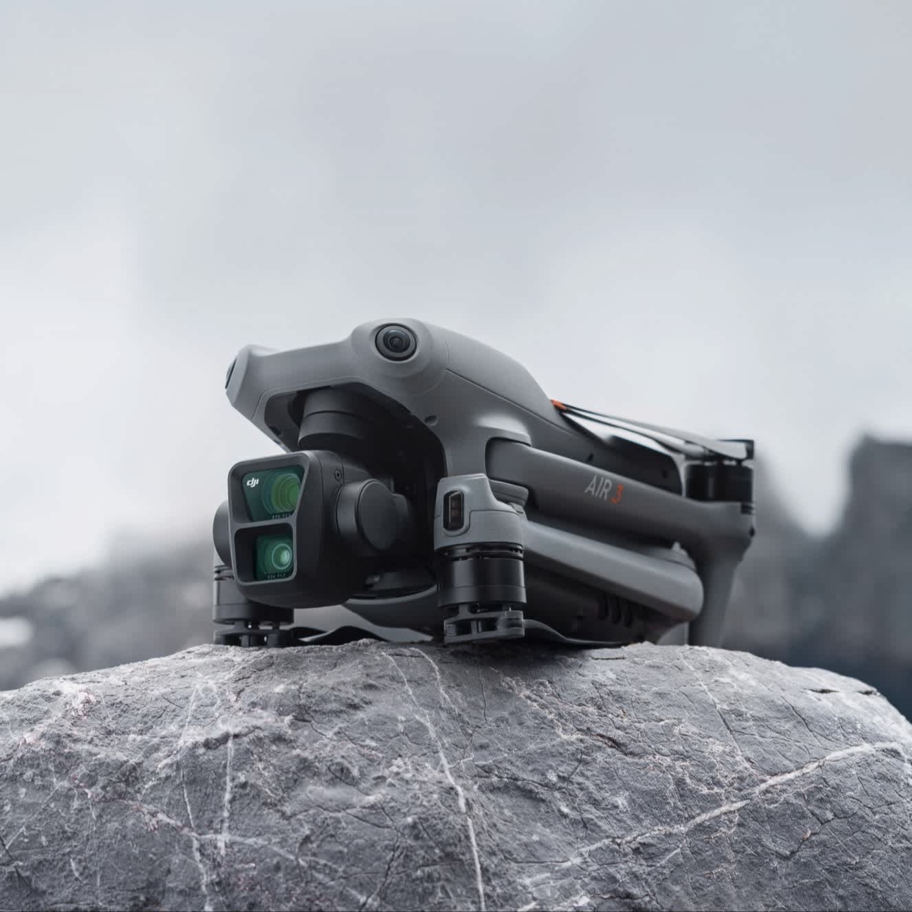 DJI Air 3 has a dual imaging system for versatile content creation.