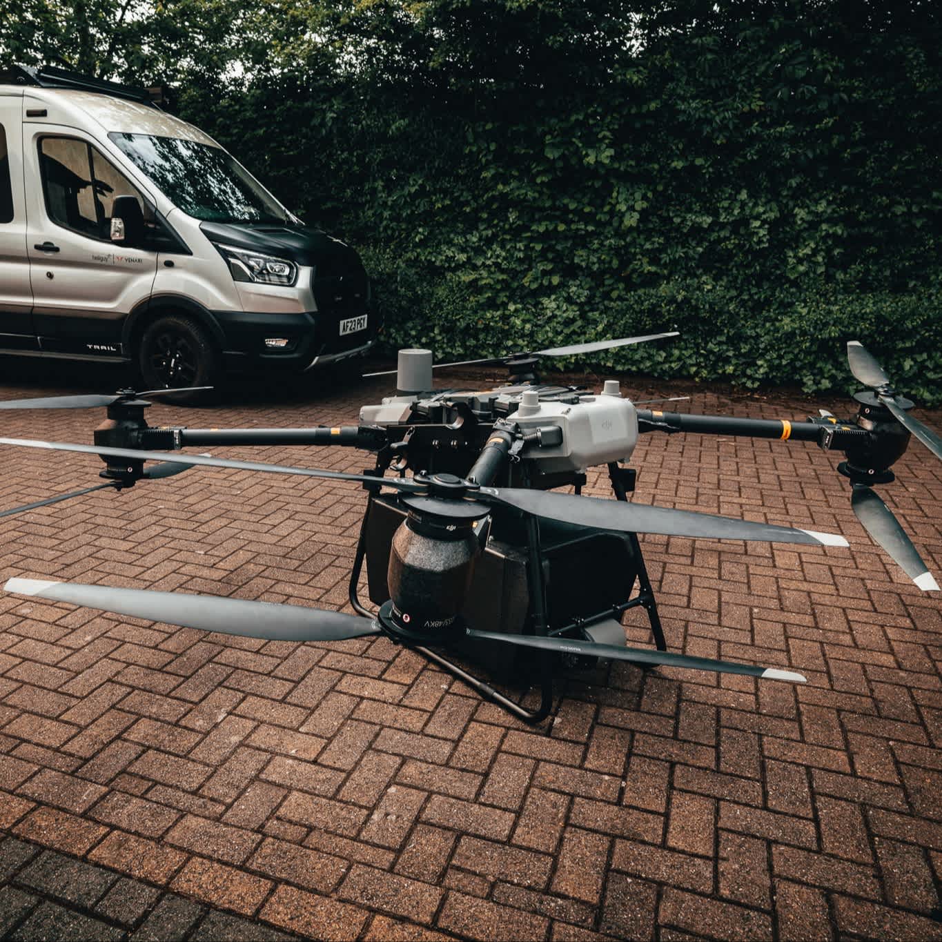 DJI FlyCart 30 and DJI DeliveryHub have robust data security protocols.