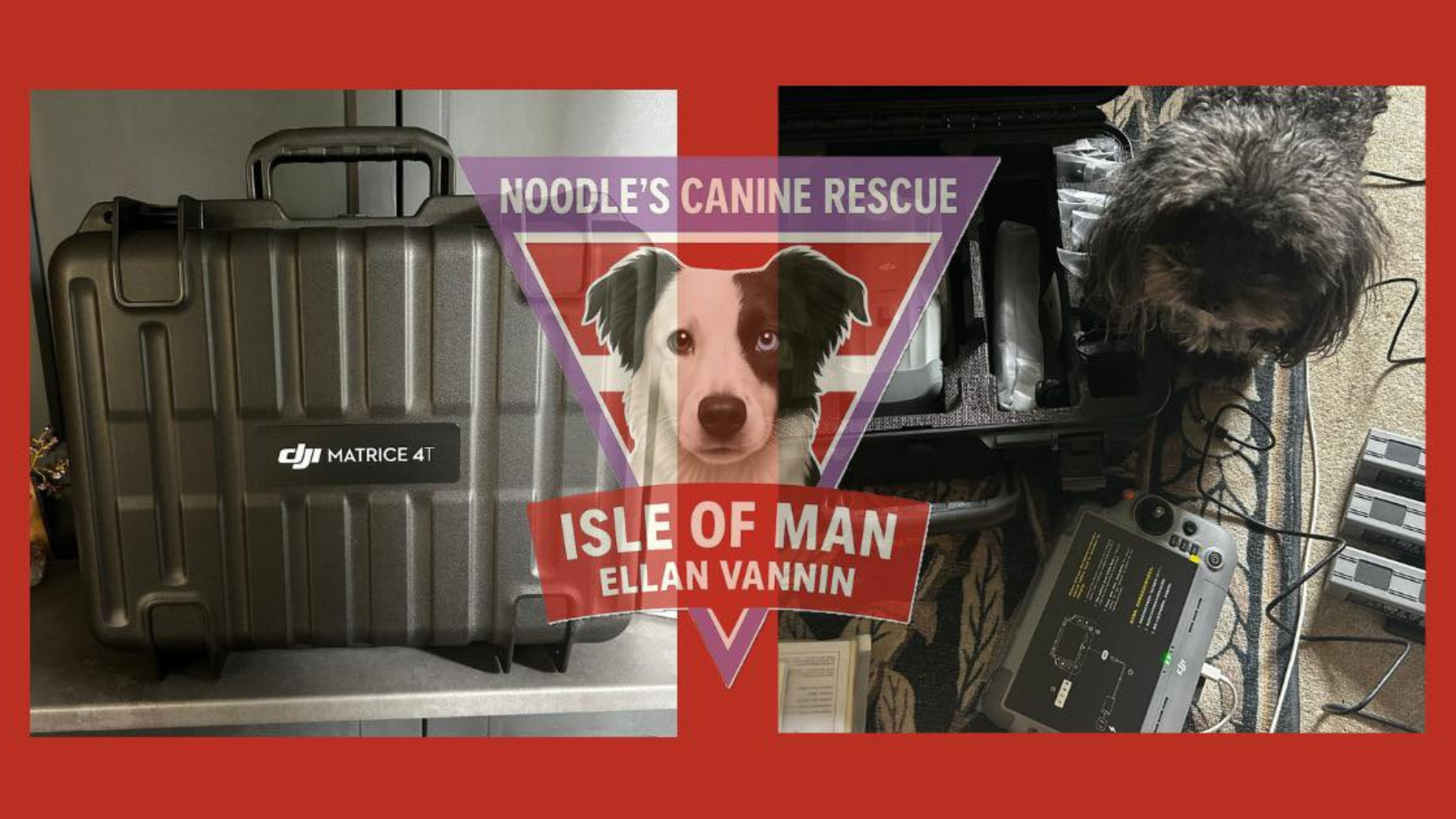 How Thermal Drones Are Helping a Community Find Their Missing Dogs