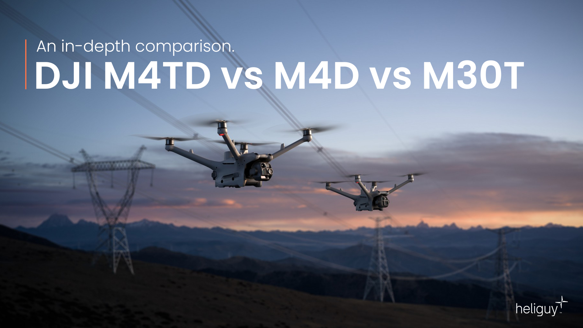 DJI M4TD vs M4T vs M30T