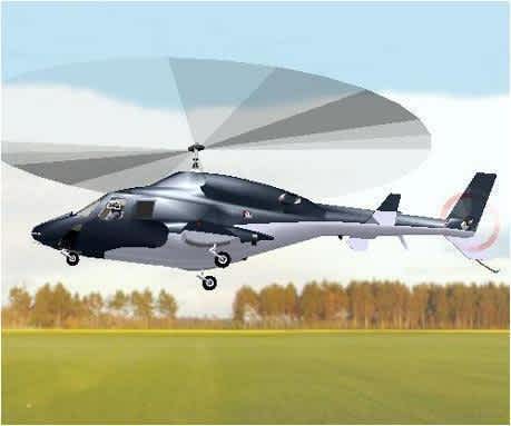 FMS Airwolf Model and Others