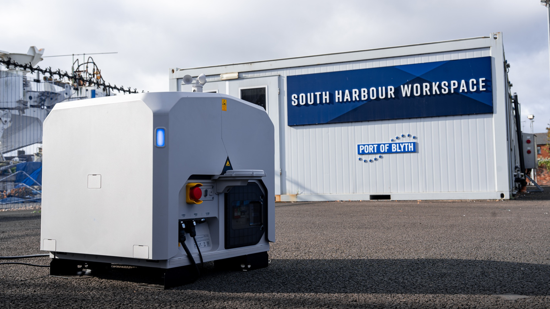 How private 5G networks enhance drone-in-a-box operations