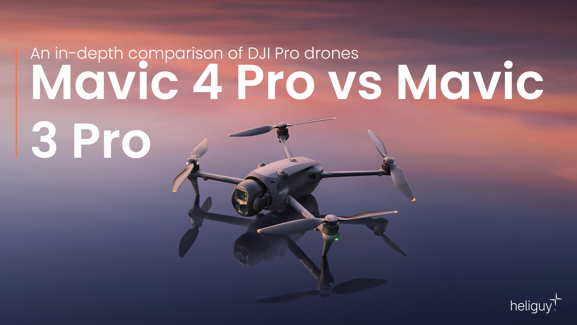 DJI Mavic 4 Pro Vs DJI Mavic 3 Pro
